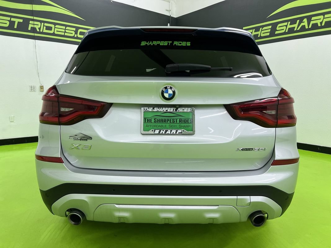 Used 2020 BMW X3 xDrive30i w/ Premium Package AWD/4WD image 8