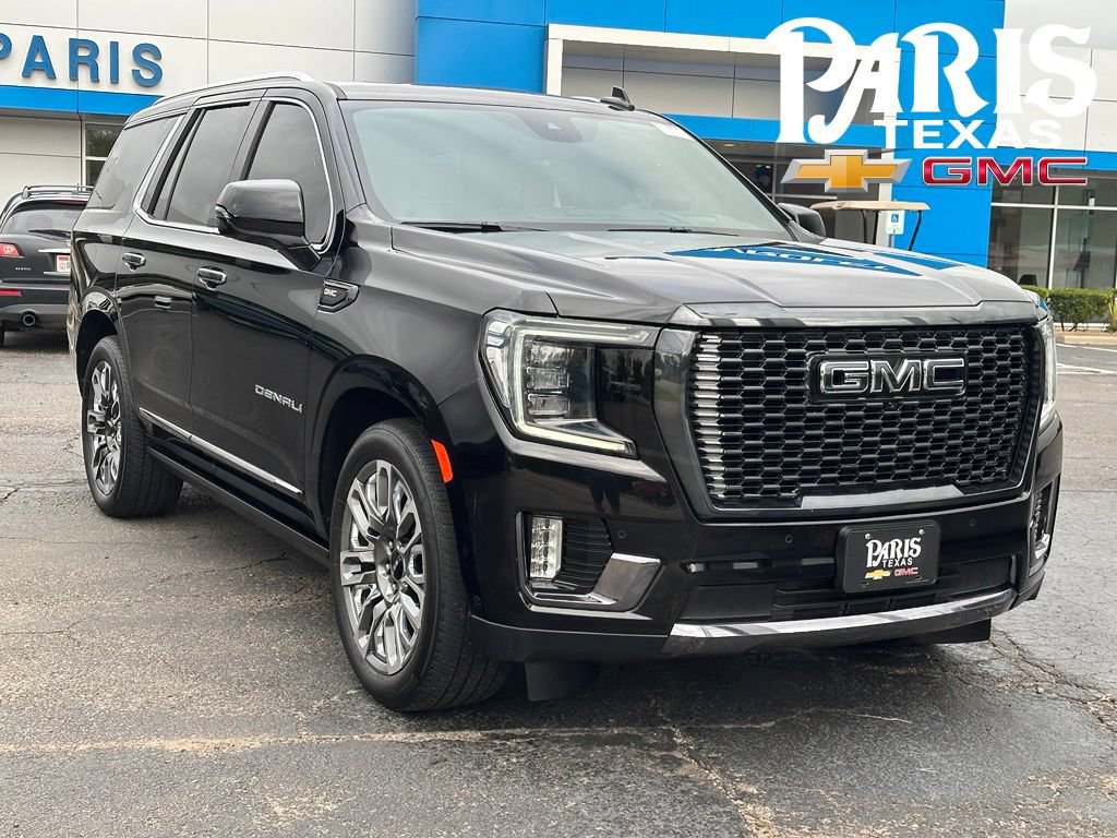 Used 2023 GMC Yukon Denali Ultimate w/ LPO, Floor Liner Package AWD/4WD image 1