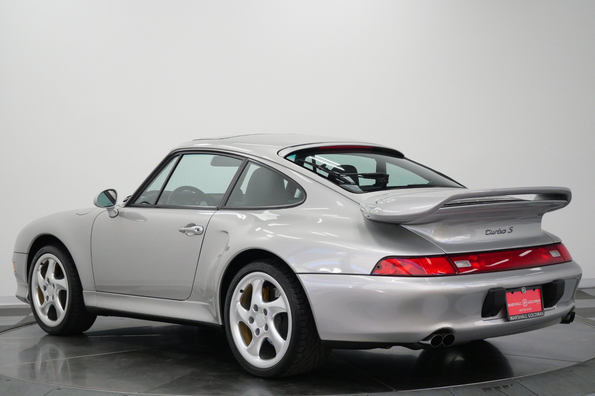 Used 1997 Porsche 911 Turbo S AWD/4WD image 7