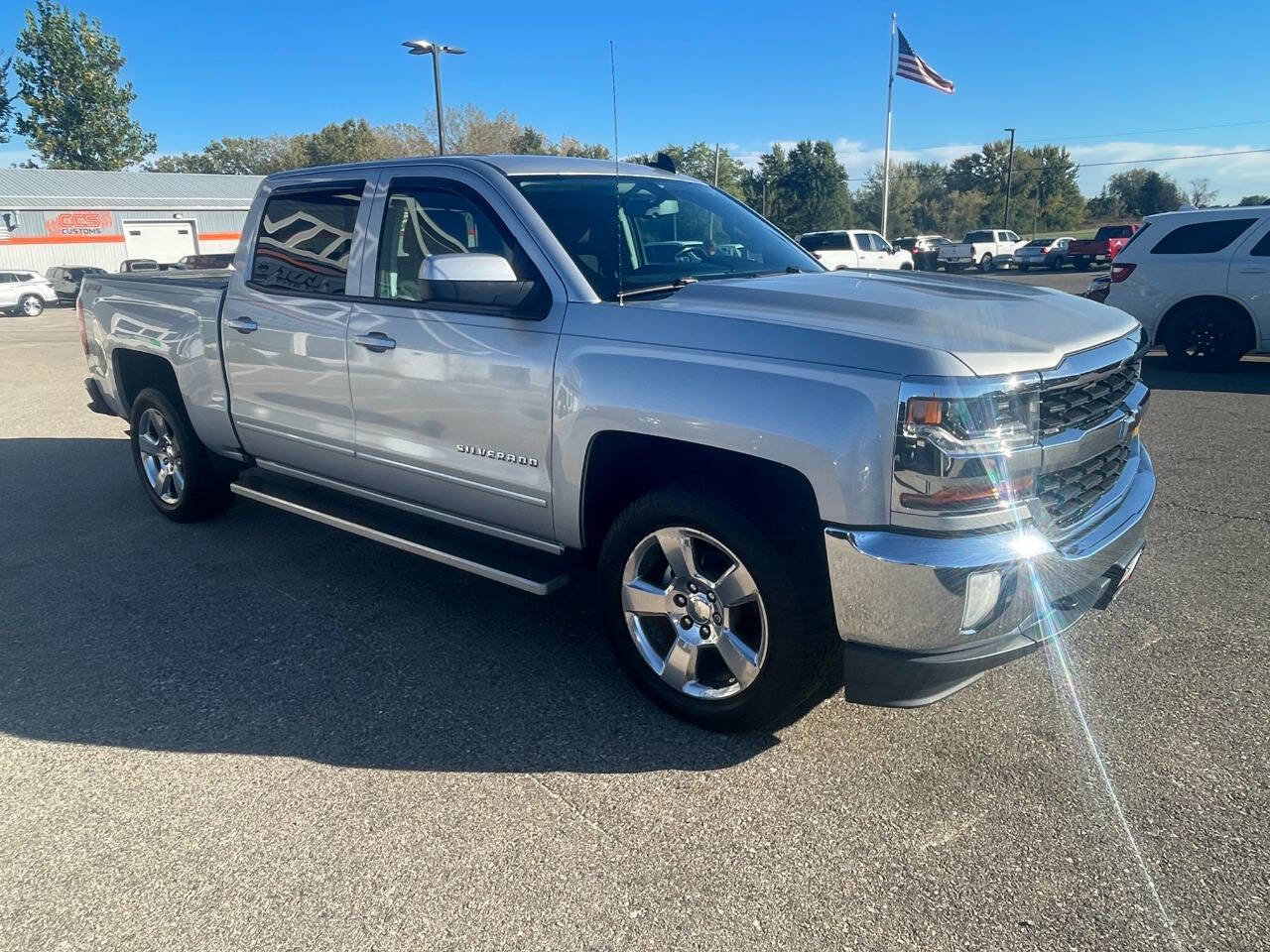 Used 2017 Chevrolet Silverado 1500 LT w/ All Star Edition image 7
