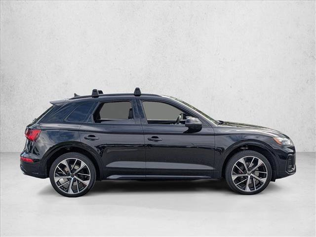 Used 2021 Audi SQ5 Prestige w/ Prestige Package image 4
