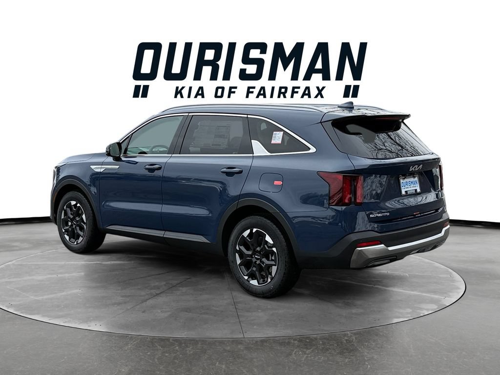 New 2026 Kia Sorento S w/ S Panoramic Sunroof Package FWD image 4