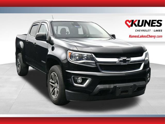 Used 2020 Chevrolet Colorado LT w/ Safety Package AWD/4WD image 1