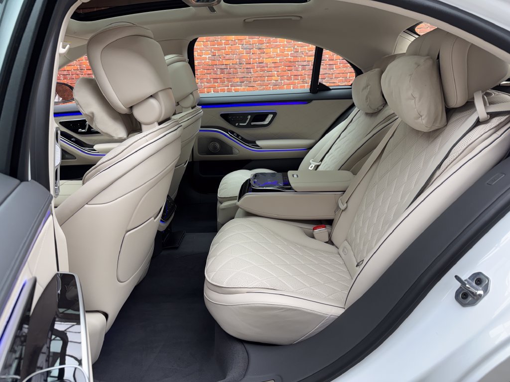 New 2026 Mercedes-Benz S 580 4MATIC Sedan image 23