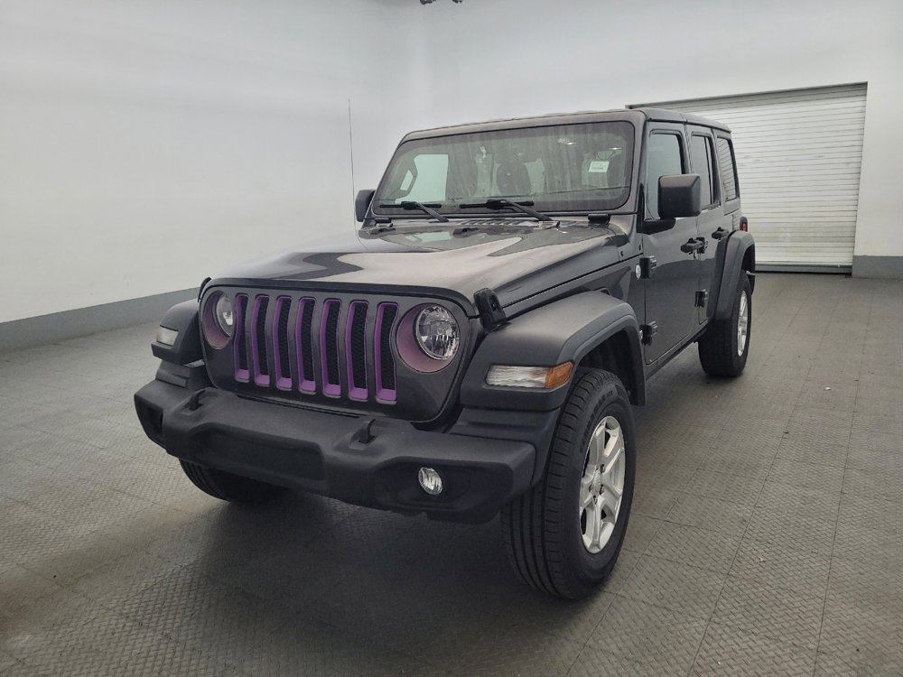 Used 2018 Jeep Wrangler Unlimited Sport S image 15