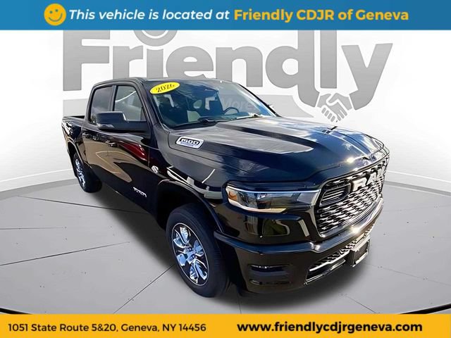 Used 2026 RAM 1500 Big Horn AWD/4WD image 3