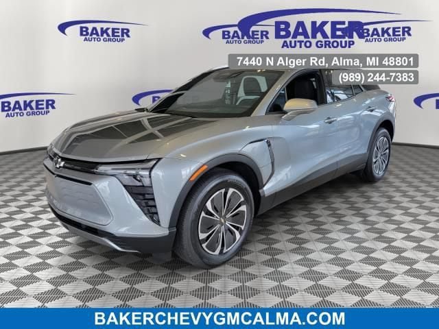 New 2025 Chevrolet Blazer EV LT AWD/4WD image 2