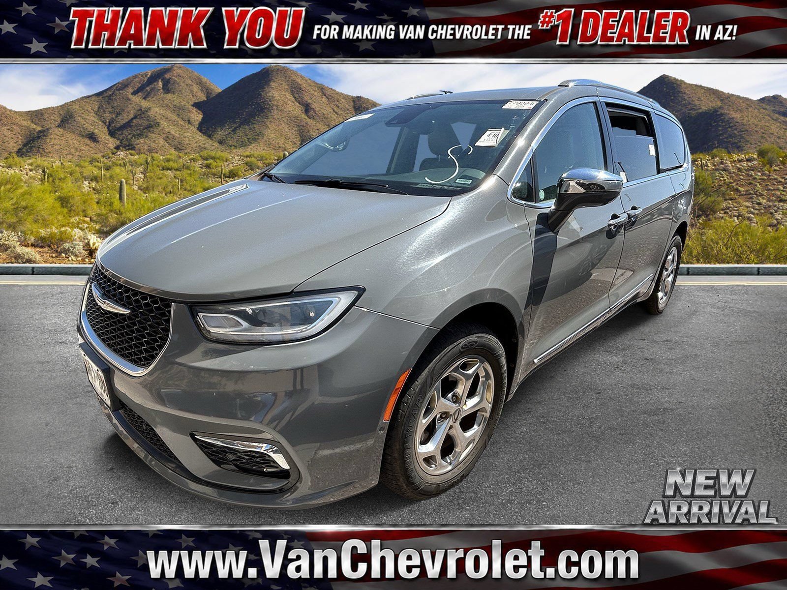 Used 2021 Chrysler Pacifica Limited w/ Premium & Safety Sphere Group AWD/4WD image 1