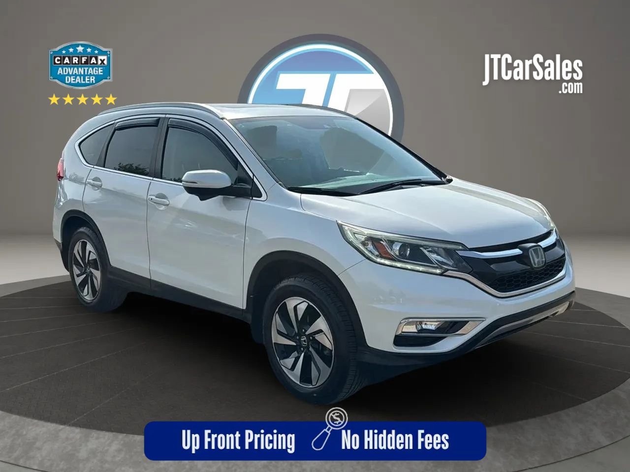 Used 2016 Honda CR-V Touring image 1