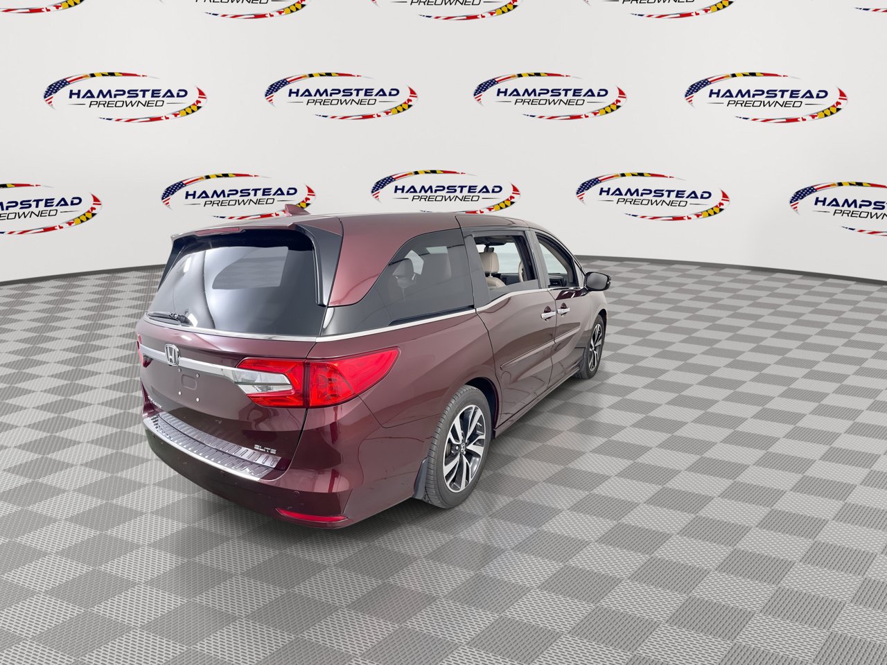 Used 2019 Honda Odyssey Elite image 8