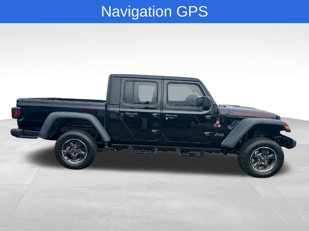 Used 2023 Jeep Gladiator Rubicon w/ Trailer Tow Package AWD/4WD image 8