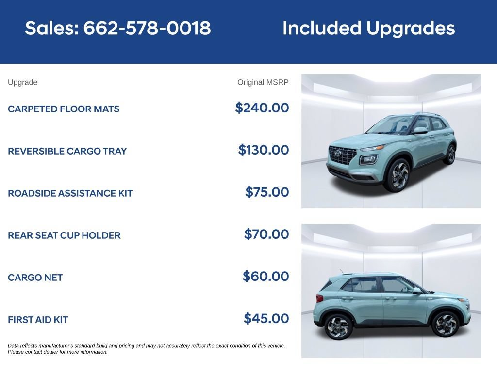 Used 2025 Hyundai Venue SEL FWD image 9