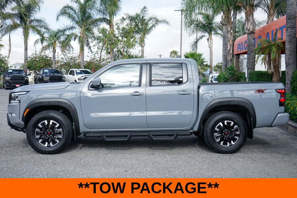 Used 2023 Nissan Frontier PRO-4X w/ Pro Convenience Package AWD/4WD image 5