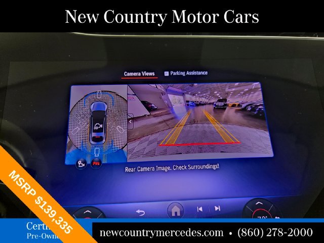 Certified 2026 Mercedes-Benz EQS 580 4MATIC Sedan image 28