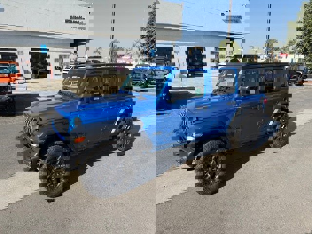 New 2026 Jeep Wrangler Unlimited Sport image 1