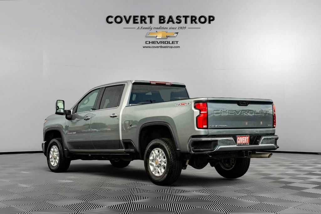 Certified 2026 Chevrolet Silverado 3500 LTZ w/ LTZ Convenience Package AWD/4WD image 3