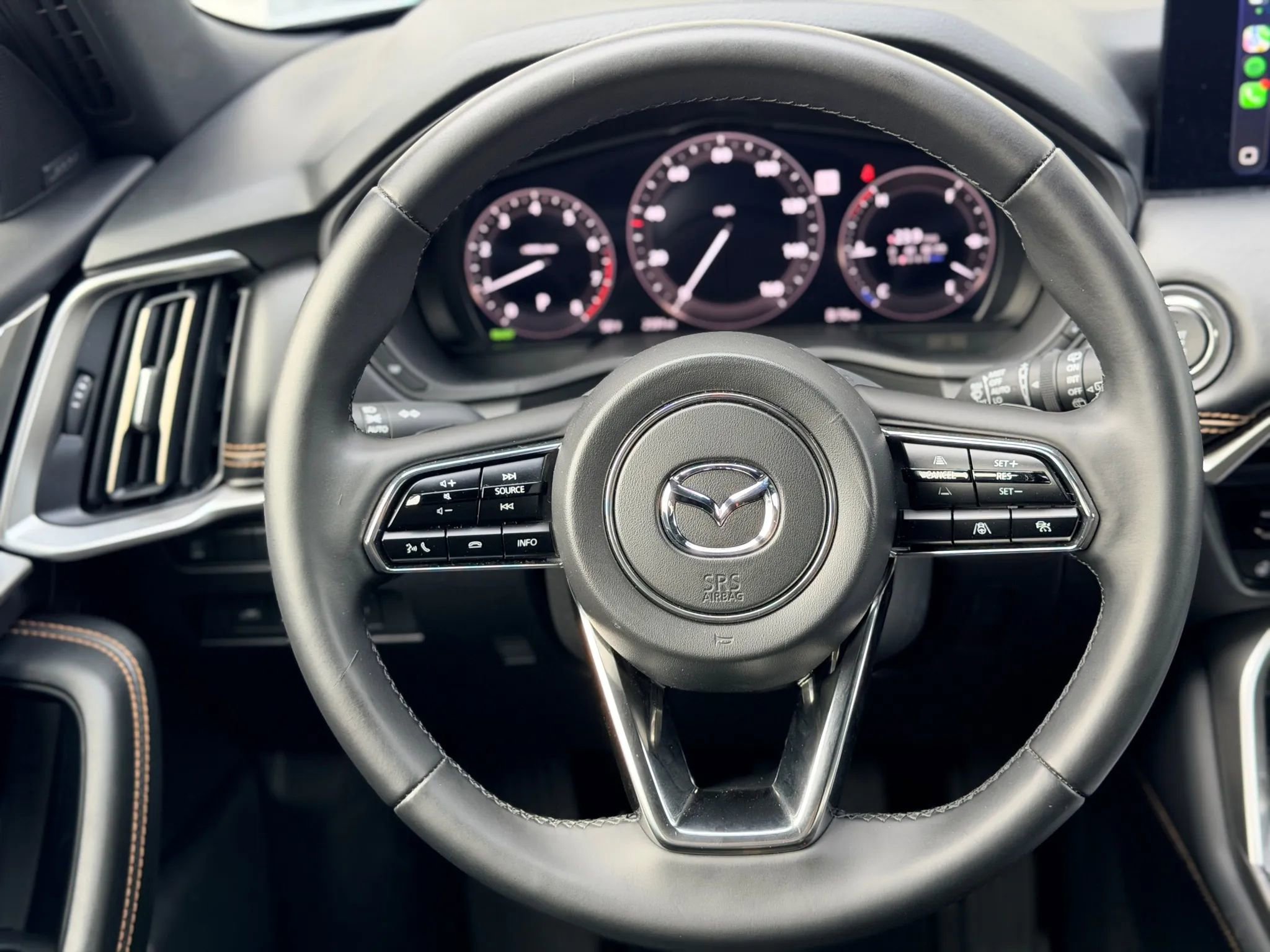 Used 2025 MAZDA CX-90 3.3 Turbo w/ Premium Plus Pkg image 21