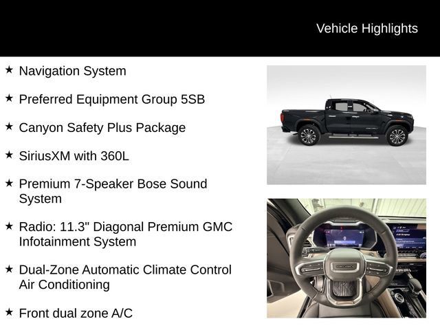Certified 2026 GMC Canyon Denali image 16