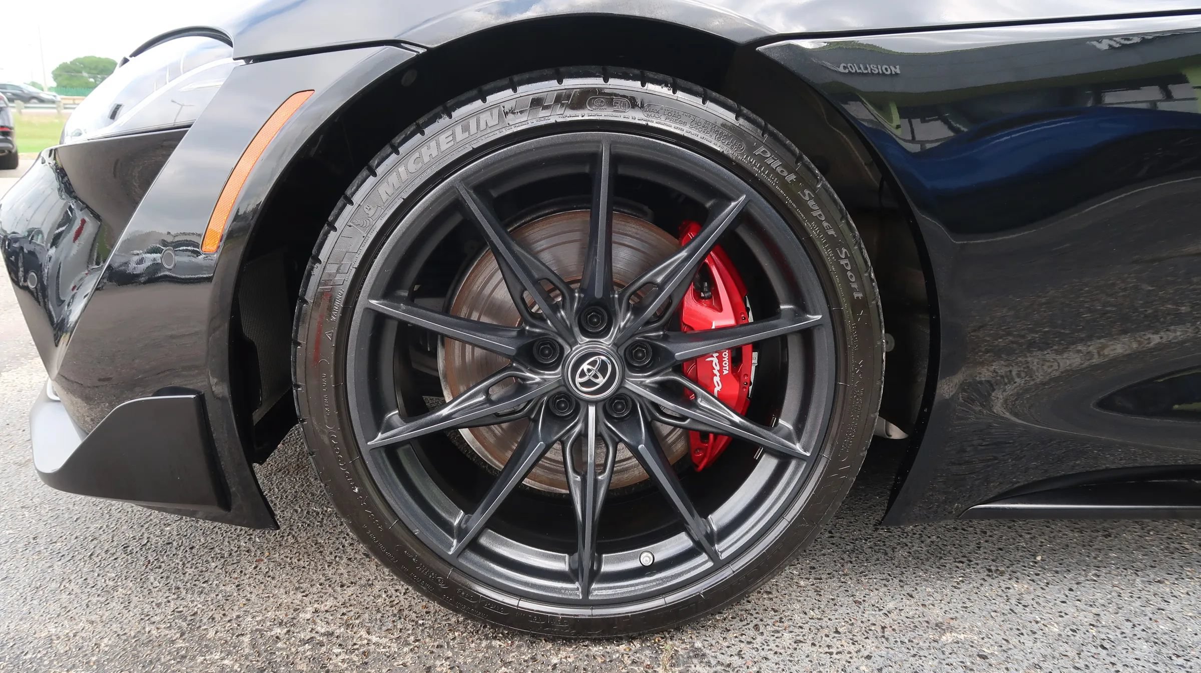 Used 2024 Toyota Supra Premium w/ Driver Assist Package RWD image 46
