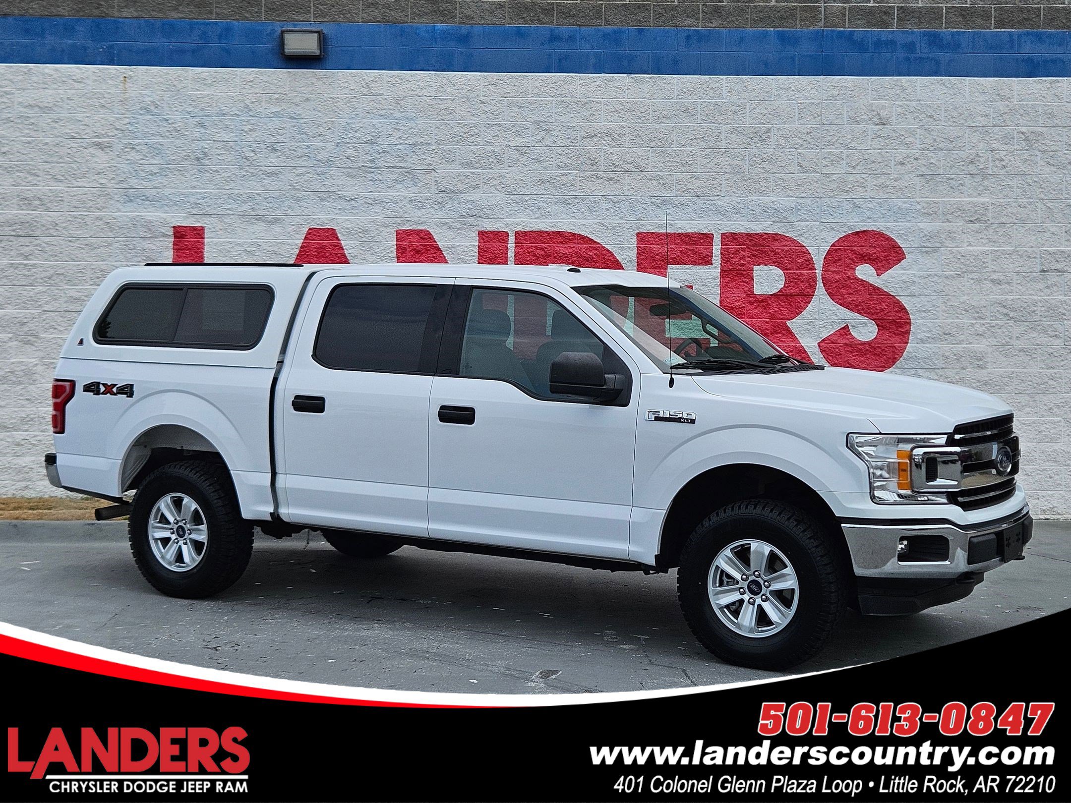 Used 2018 Ford F150 XLT image 1