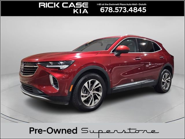 Used 2022 Buick Envision Essence w/ Safety Package