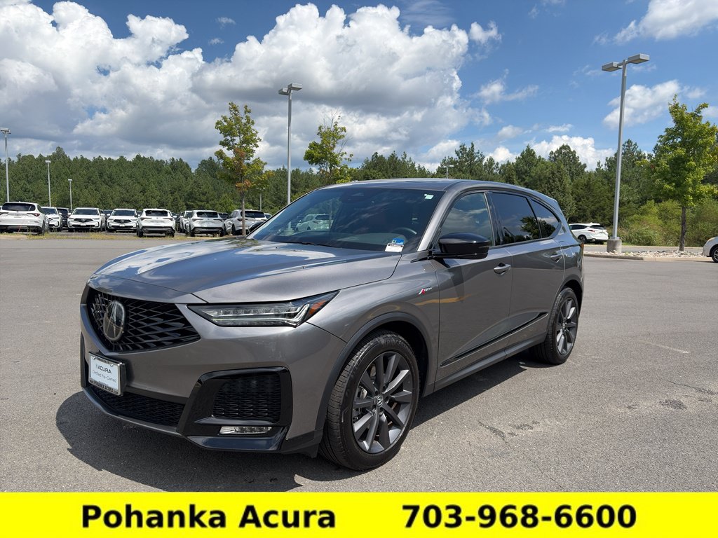 Certified 2026 Acura MDX A-Spec AWD/4WD image 3