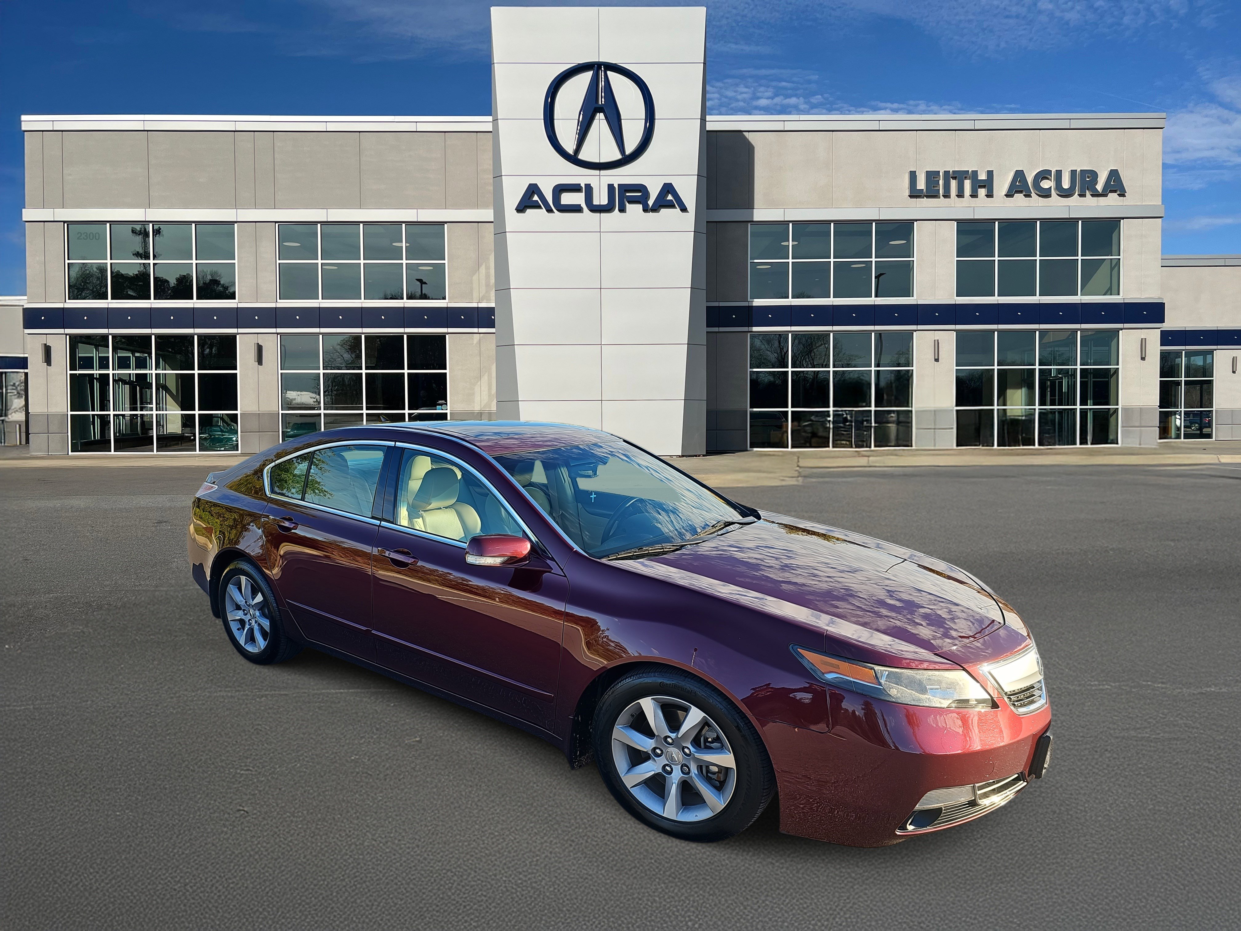 Used 2013 Acura TL w/ Technology Package