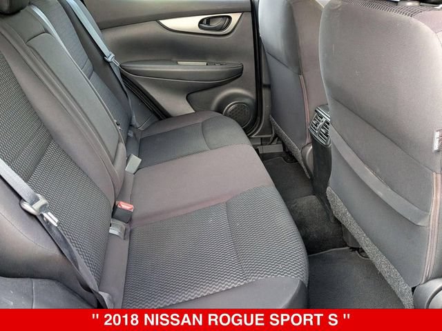 Used 2018 Nissan Rogue Sport S w/ S Appearance Package AWD/4WD image 33