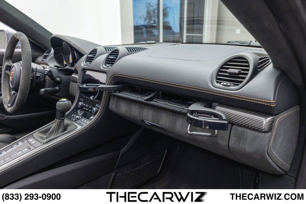 Used 2024 Porsche 718 Boxster Spyder RS RWD image 82