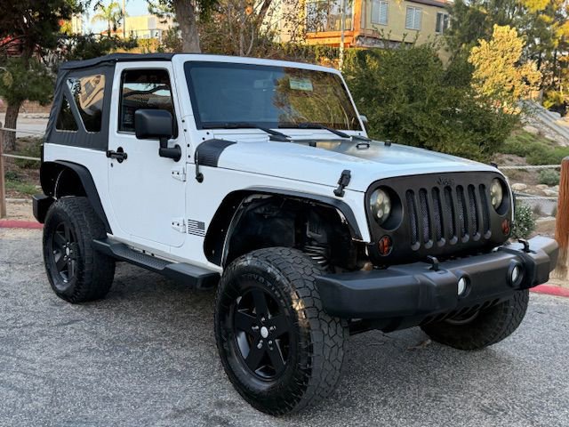 Used 2013 Jeep Wrangler Sport image 2