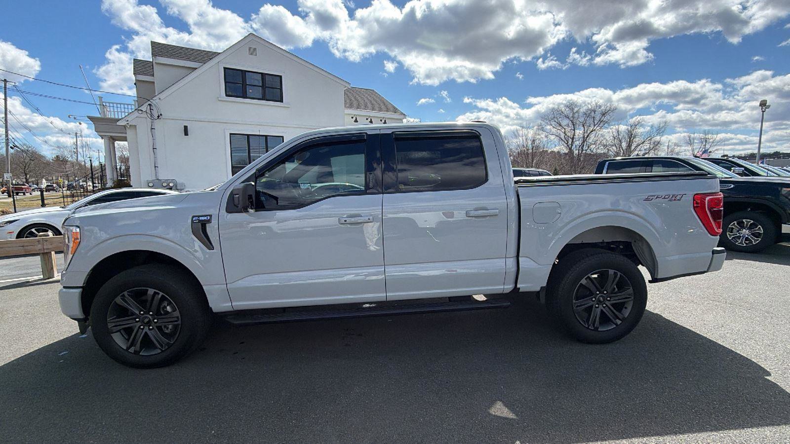 Used 2023 Ford F150 XLT w/ Equipment Group 302A High image 4