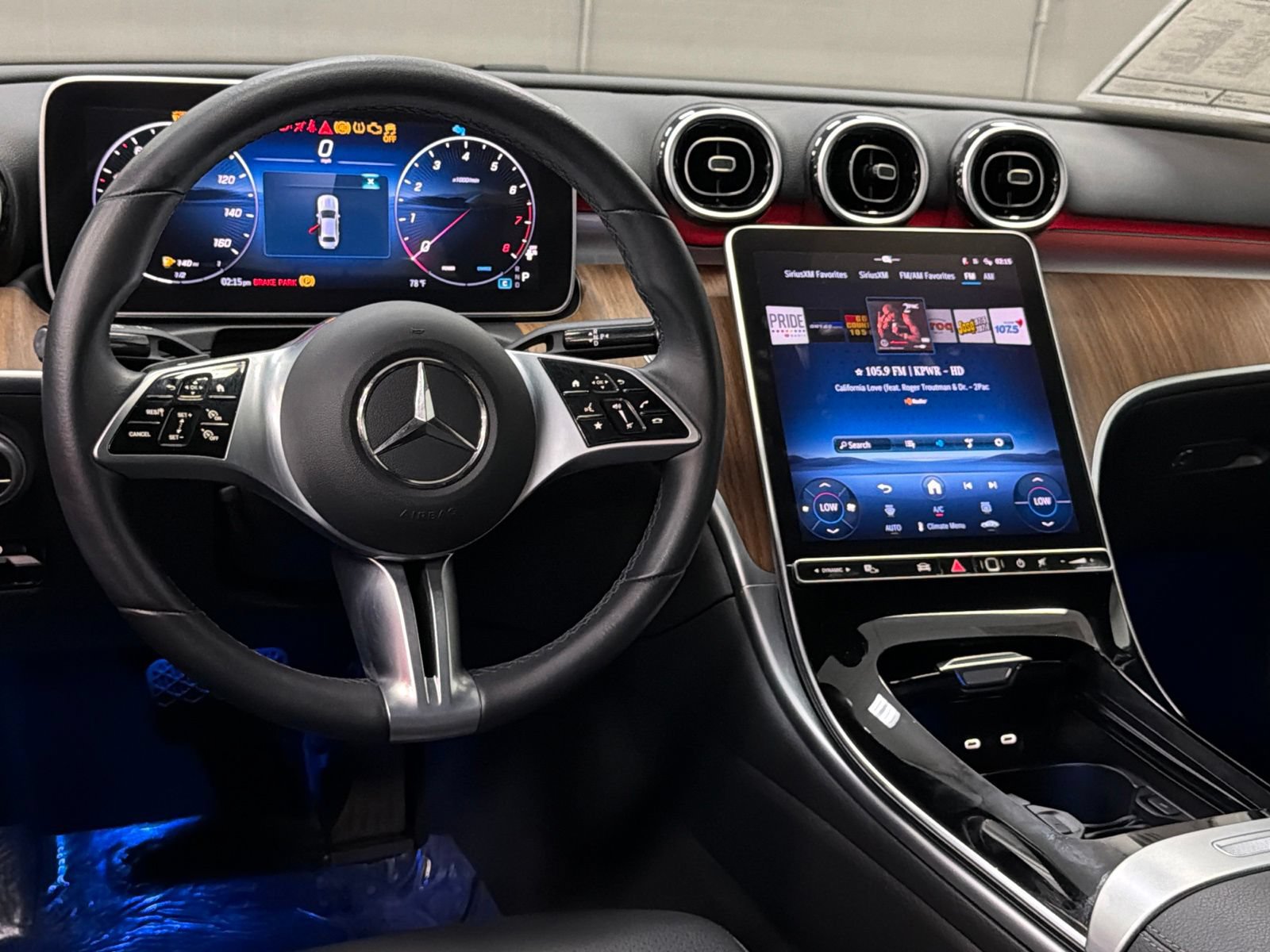 Certified 2025 Mercedes-Benz C 300 Sedan image 38