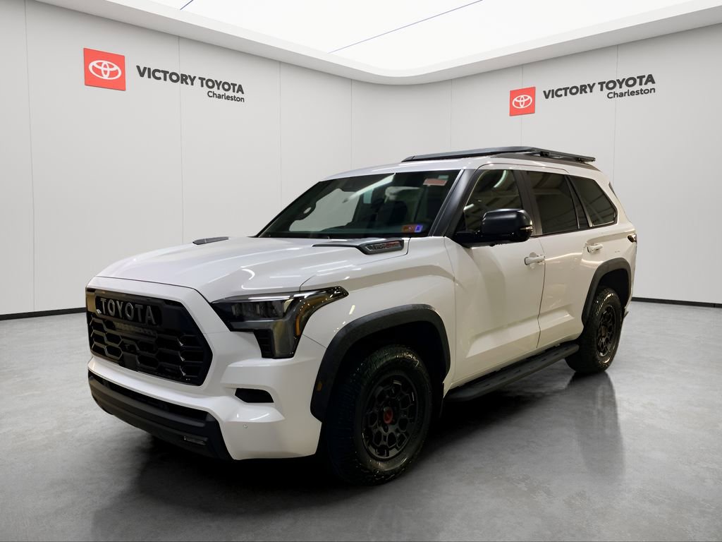 New 2026 Toyota Sequoia TRD Pro image 2