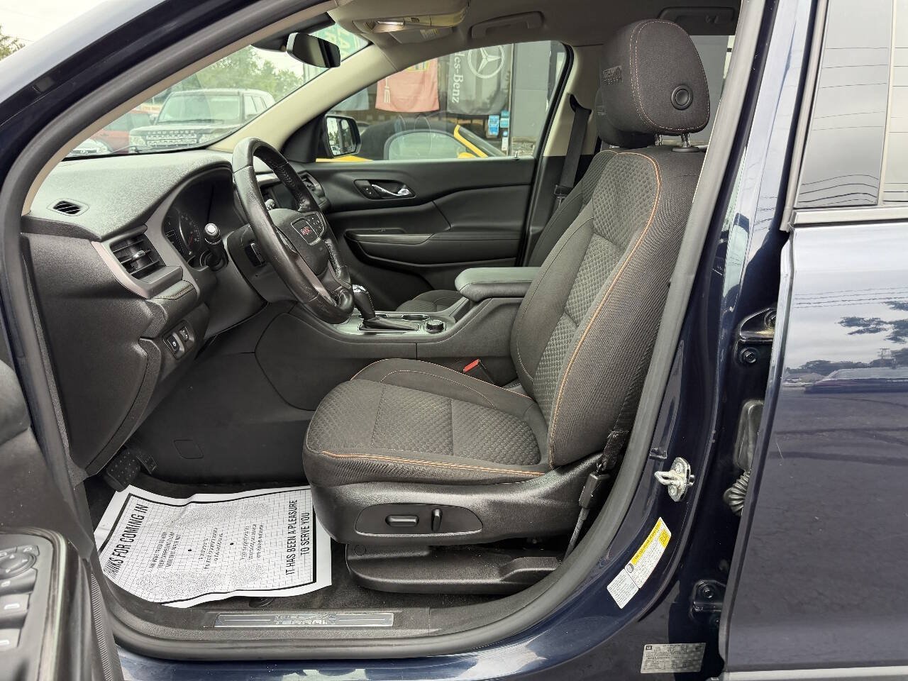 Used 2017 GMC Acadia SLE w/ Driver Alert Package I AWD/4WD image 13