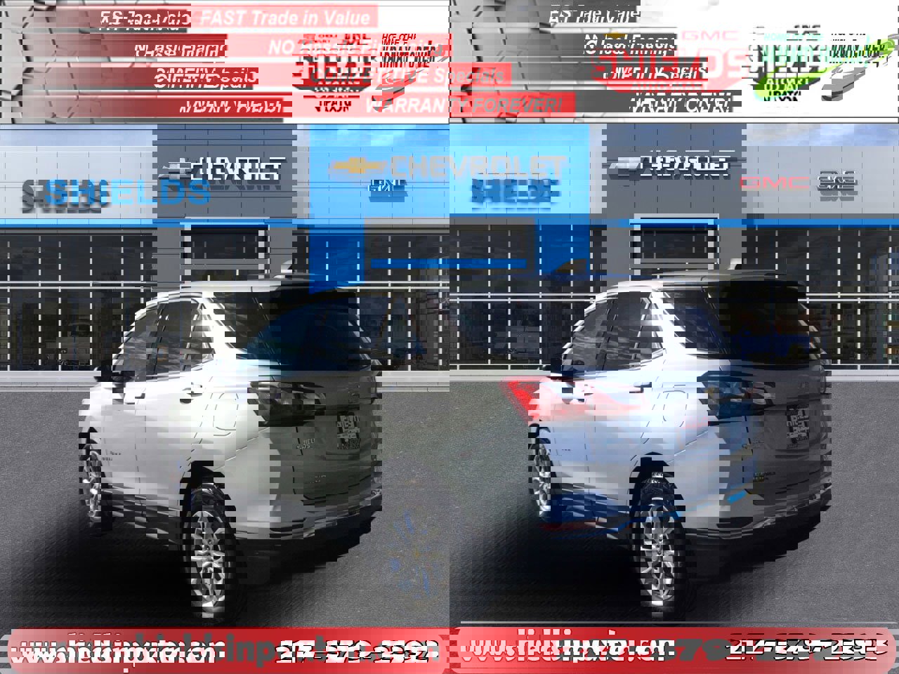 Used 2020 Chevrolet Equinox LT image 7