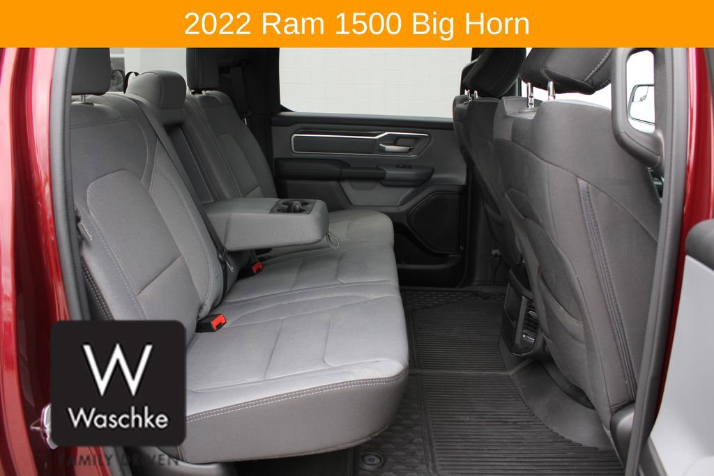 Used 2022 RAM 1500 Big Horn w/ Trailer Tow Group image 20