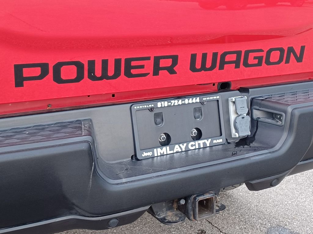 Used 2020 RAM 2500 Power Wagon AWD/4WD image 9
