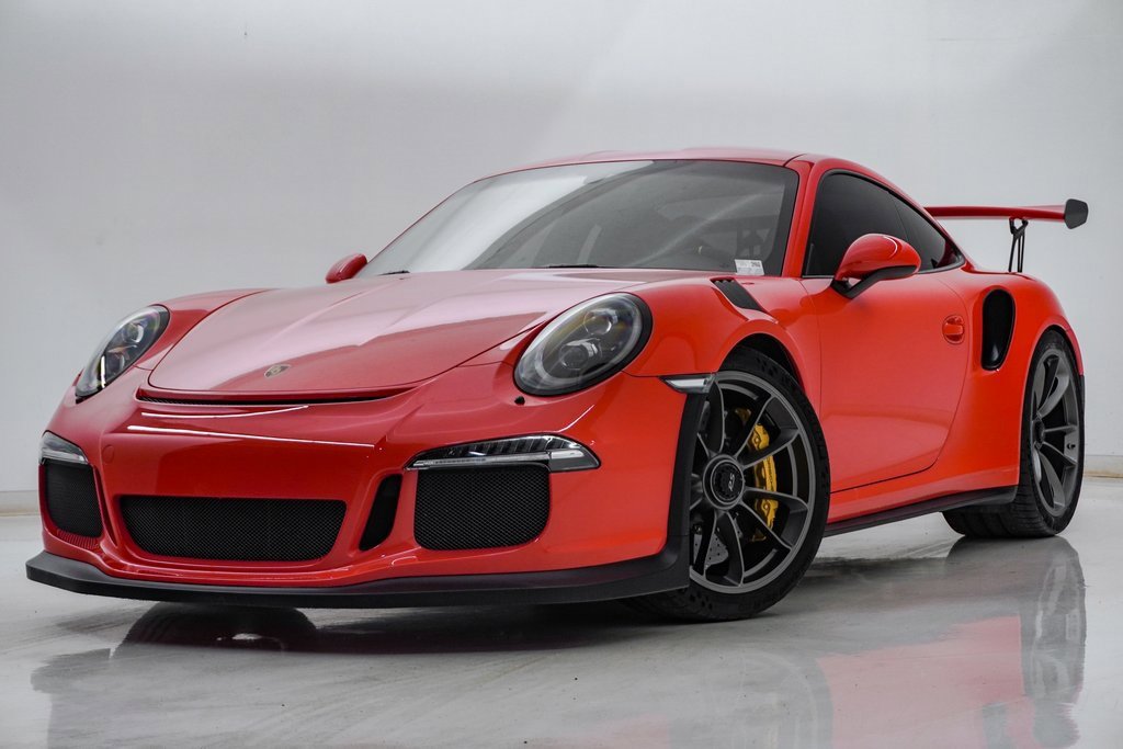 Used 2016 Porsche 911 GT3 RS