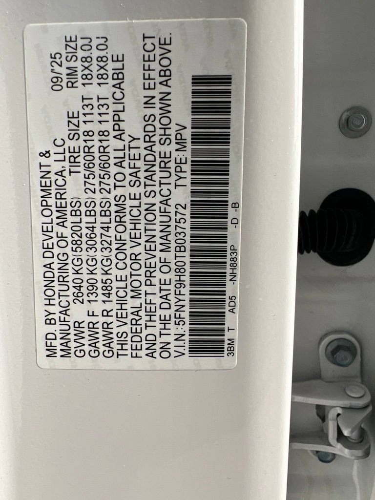 Used 2026 Honda Passport TrailSport Elite image 27