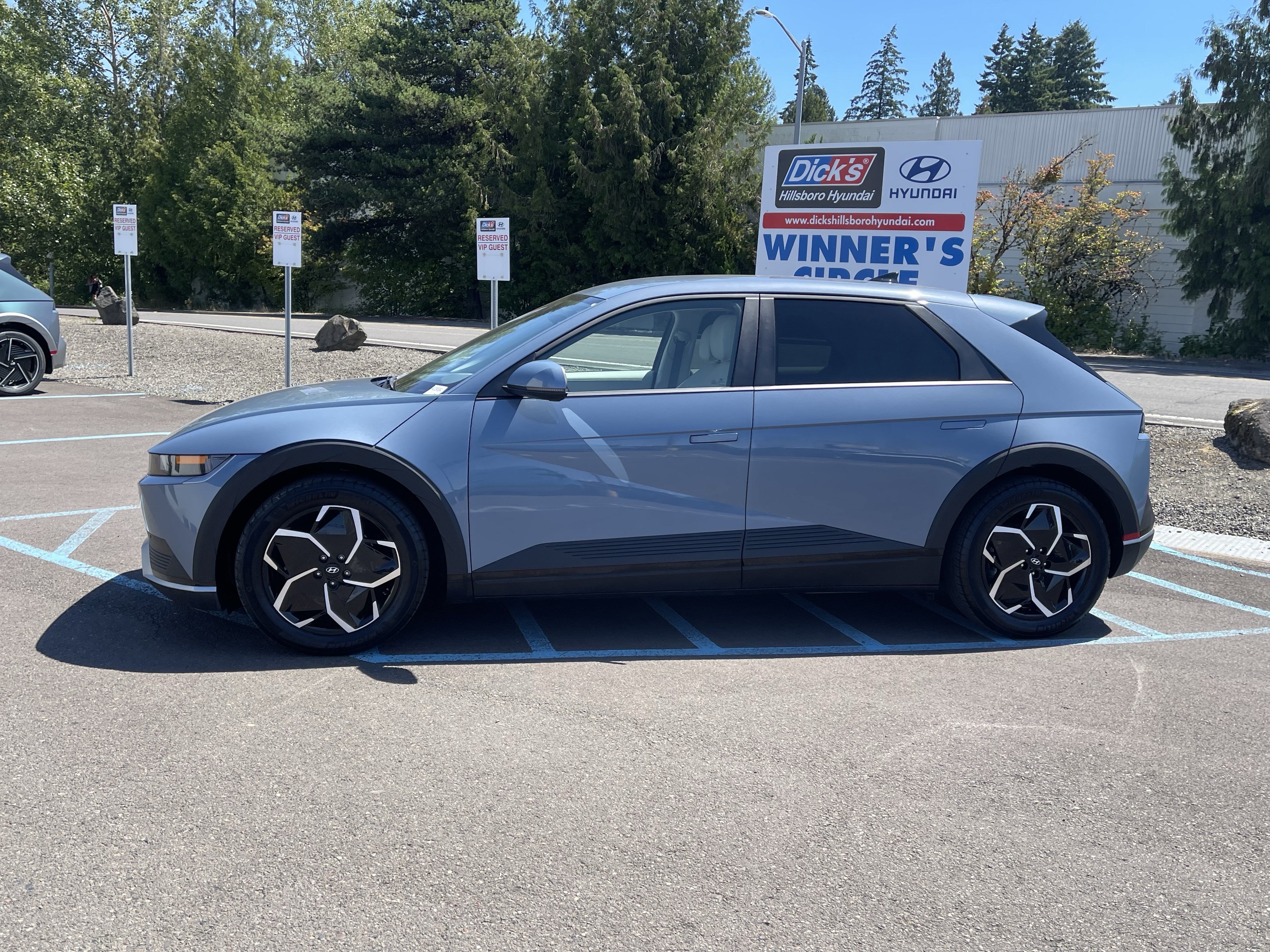 Certified 2022 Hyundai Ioniq 5 SEL AWD/4WD image 2