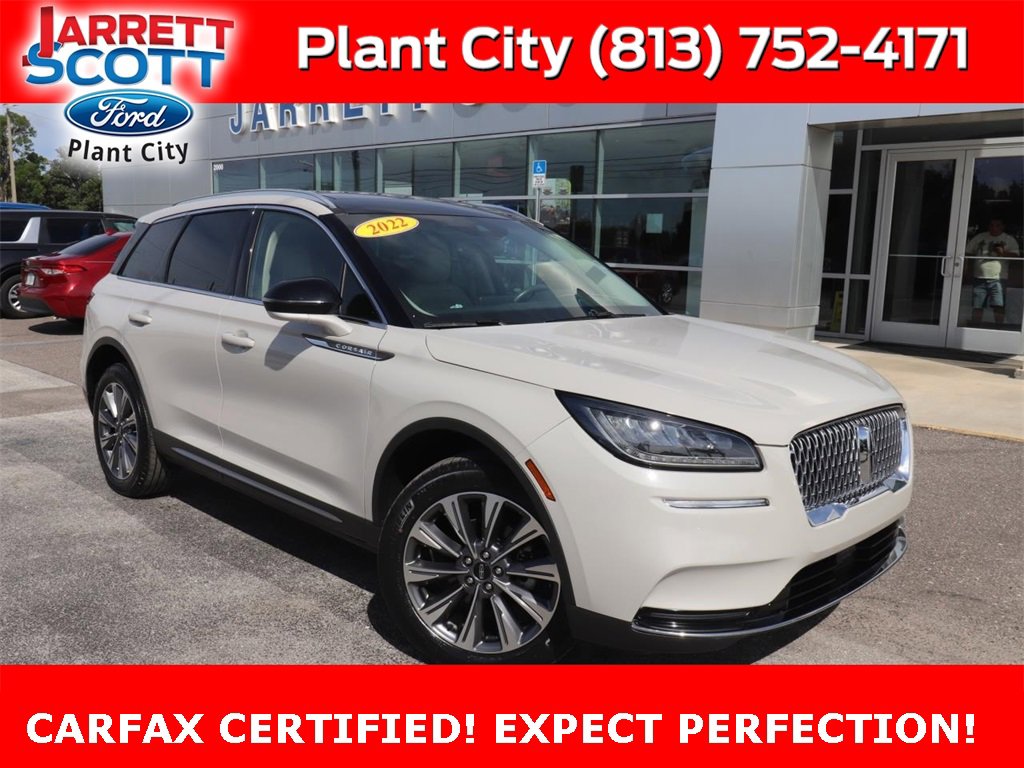 Used 2022 Lincoln Corsair Reserve w/ Elements Package