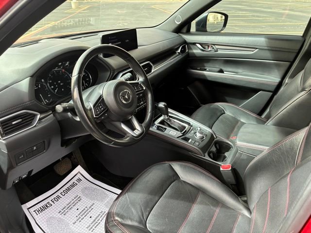 Used 2022 MAZDA CX-5 AWD 2.5 Turbo image 11
