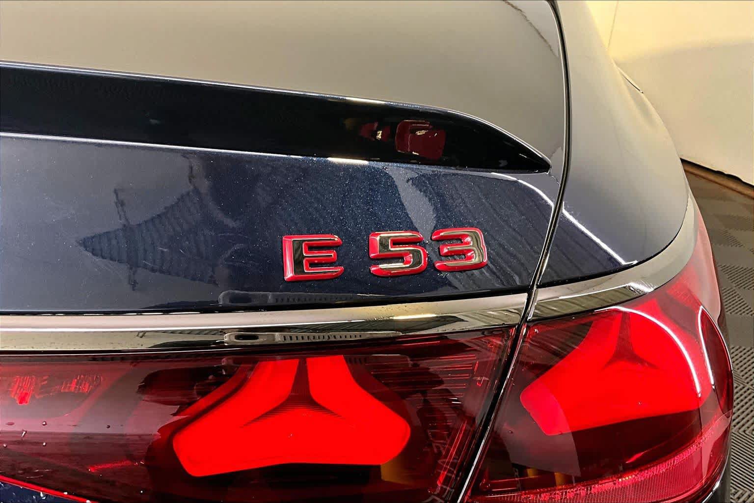 New 2027 Mercedes-Benz E 53 AMG e 4MATIC Sedan image 6