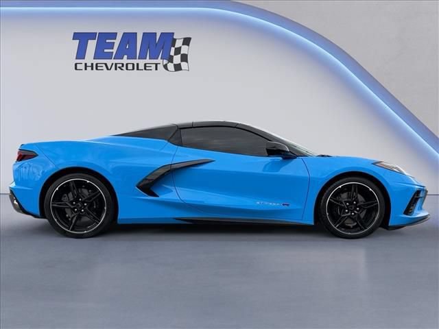 Certified 2023 Chevrolet Corvette Stingray Convertible w/ 1LT RWD image 4