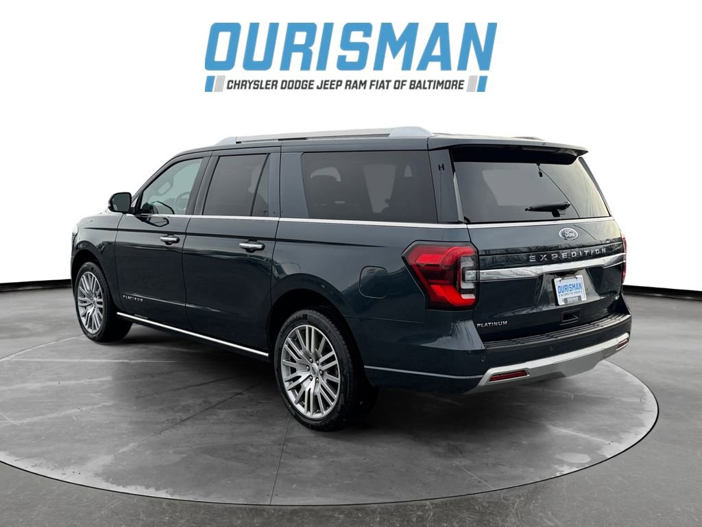 Used 2023 Ford Expedition Max Platinum image 4