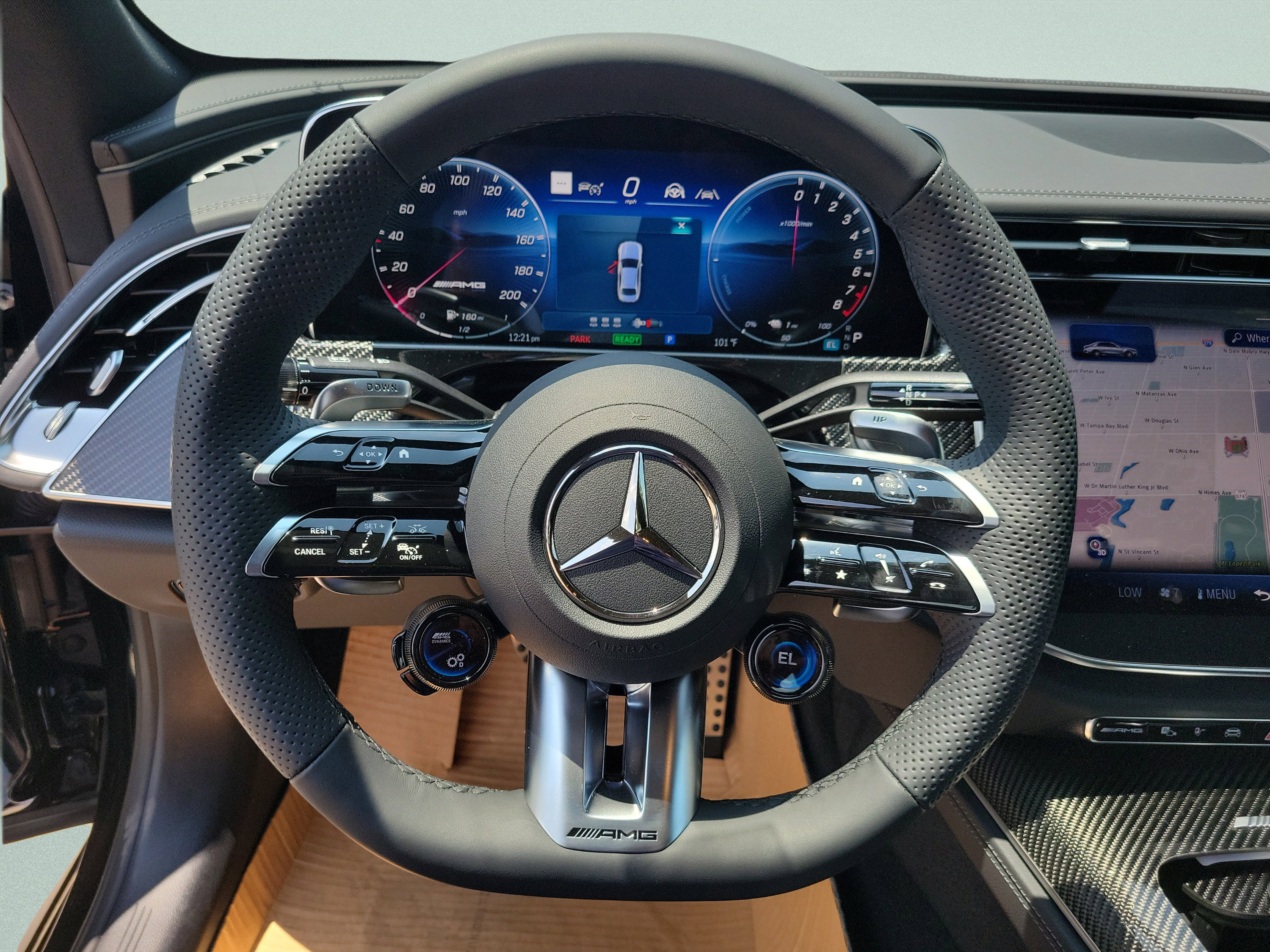 New 2026 Mercedes-Benz E 53 AMG e 4MATIC Sedan image 19