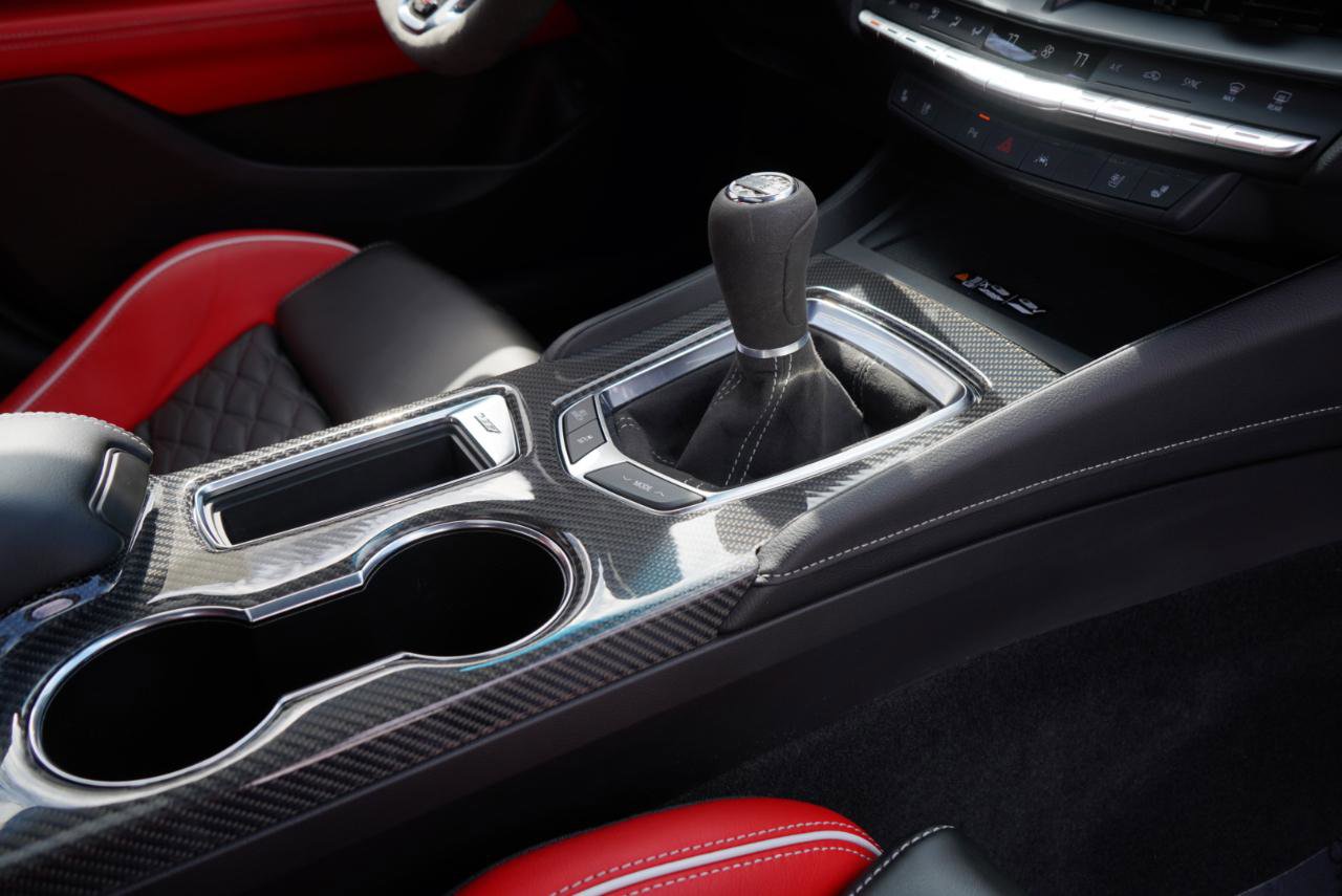 Used 2024 Cadillac CT4 V Blackwing w/ Impact Edition image 78