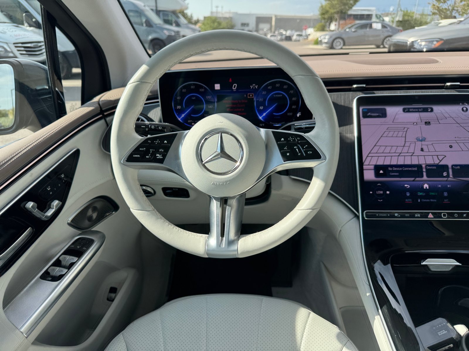 Certified 2023 Mercedes-Benz EQE 350+ 4MATIC SUV image 19
