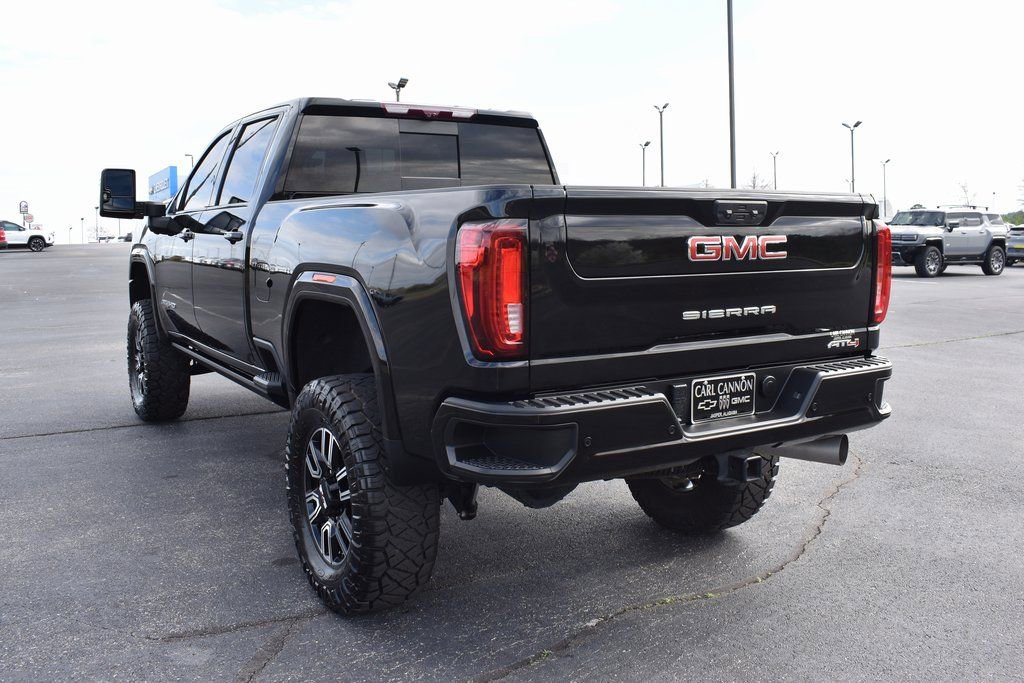 Used 2022 GMC Sierra 2500 AT4 w/ AT4 Premium Plus Package image 4