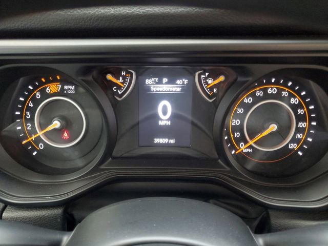 Used 2025 Jeep Wrangler Sport AWD/4WD image 14